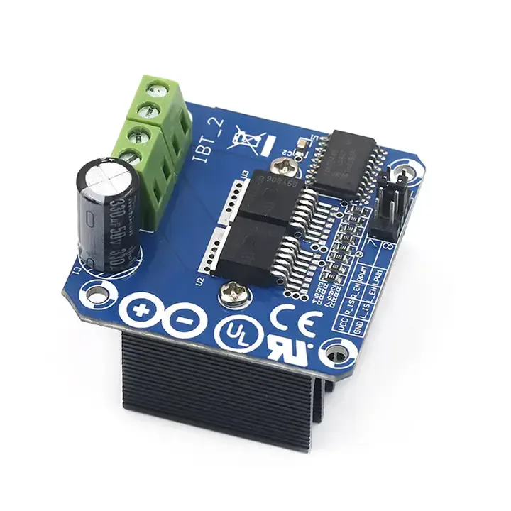 Bts7960 43a, Module De Commande De Moteur Haute Puissance, pont H — image 2 sur 5