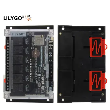 Lilygo Carte Relais T-relays3 Esp32-s3 6 Voies Wifi Bluetooth