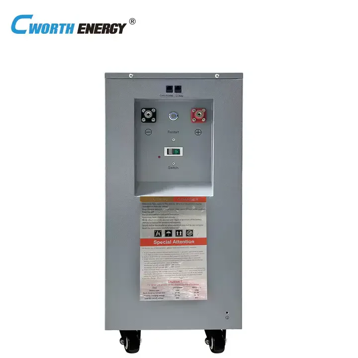 Batterie   Lithium15kwh 48v  300ah Lifepo4 Avec Bms, Cworth energy — image 2 sur 6