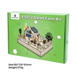 Kit Keyestudio Esp32 Contrôle Iot  Ferme Intelligente Pour Programmation Graphique Arduino Scratch 3.0